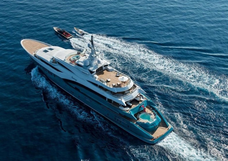 Oceanco 280 - Yacht Charter Sailica