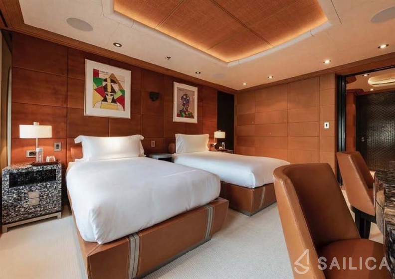 Oceanco 280 - Yacht Charter Sailica