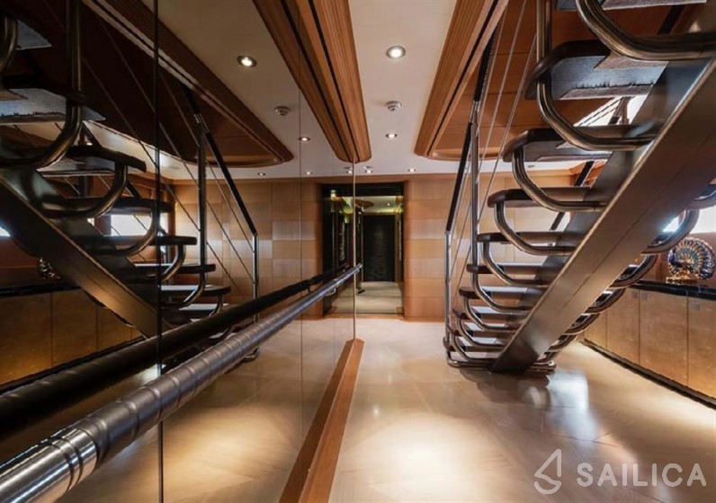 Oceanco 280 - Yacht Charter Sailica