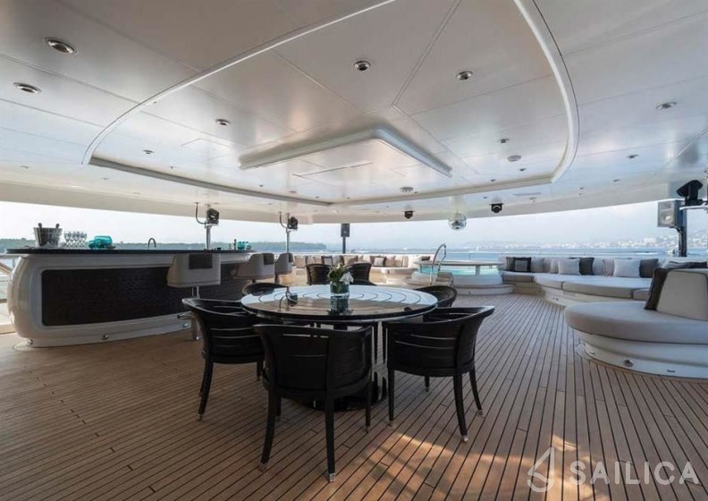 Oceanco 280 - Yacht Charter Sailica