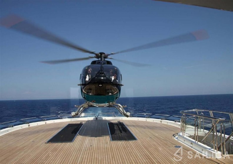 Oceanco 280 - Yacht Charter Sailica