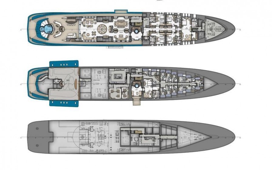 Oceanco 280 - Yacht Charter Sailica