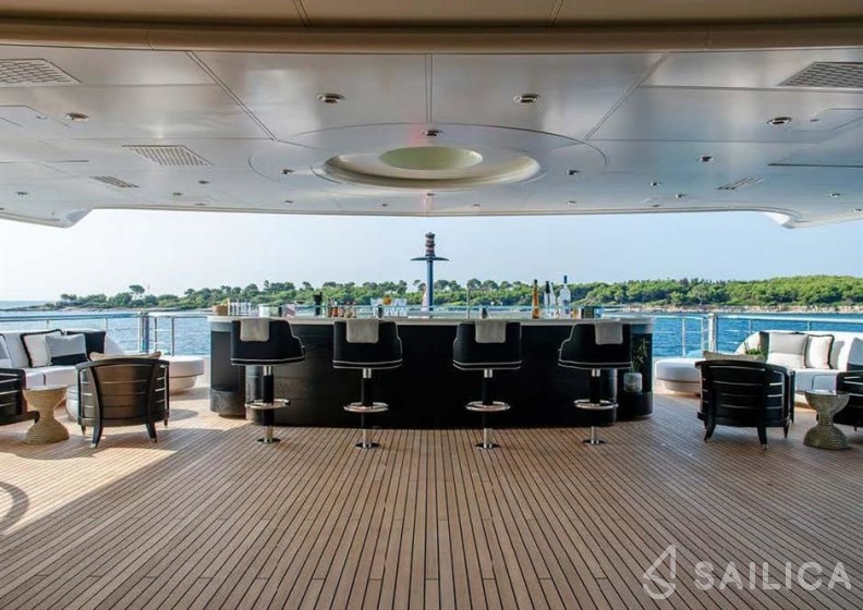 Oceanco 280 - Yacht Charter Sailica