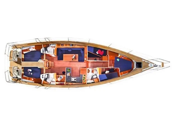 Bavaria 51 Cruiser - Yacht Charter Sailica