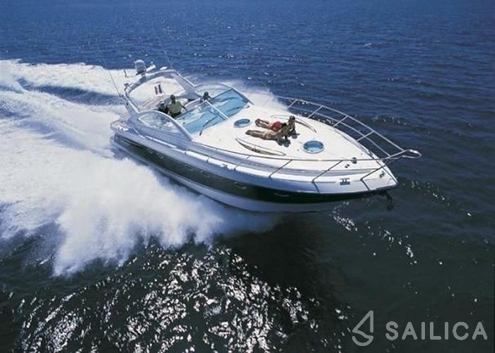 Fairline 48 - Yacht Charter Sailica