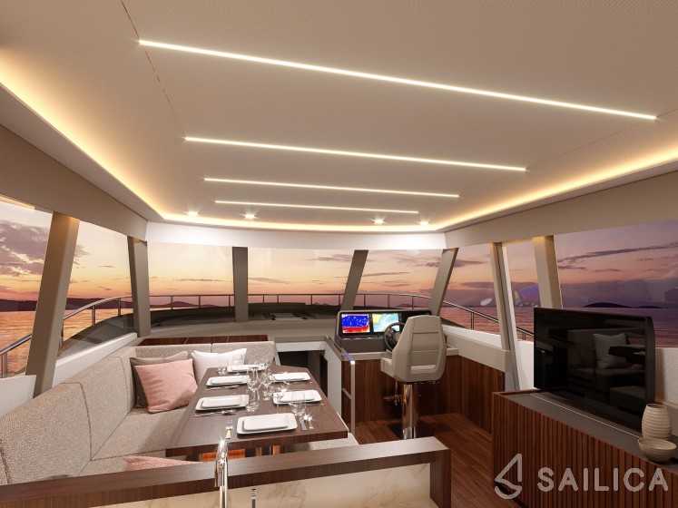 Monachus M70 - Yacht Charter Sailica