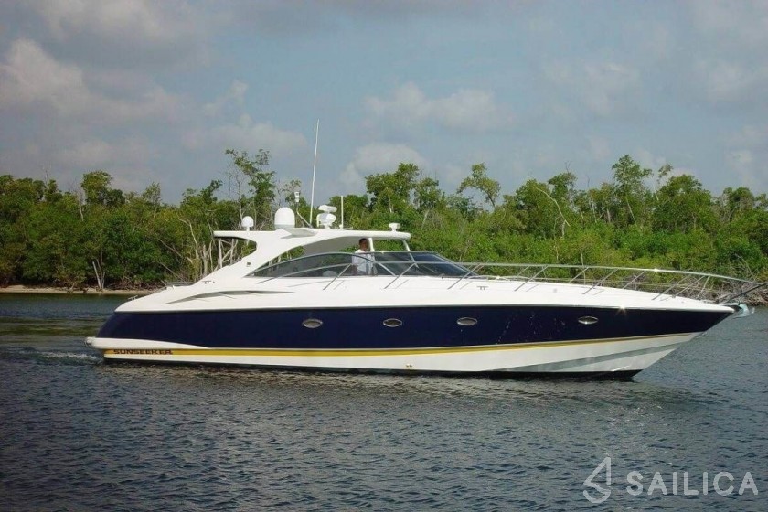 Sunseeker 51 - Yacht Charter Sailica