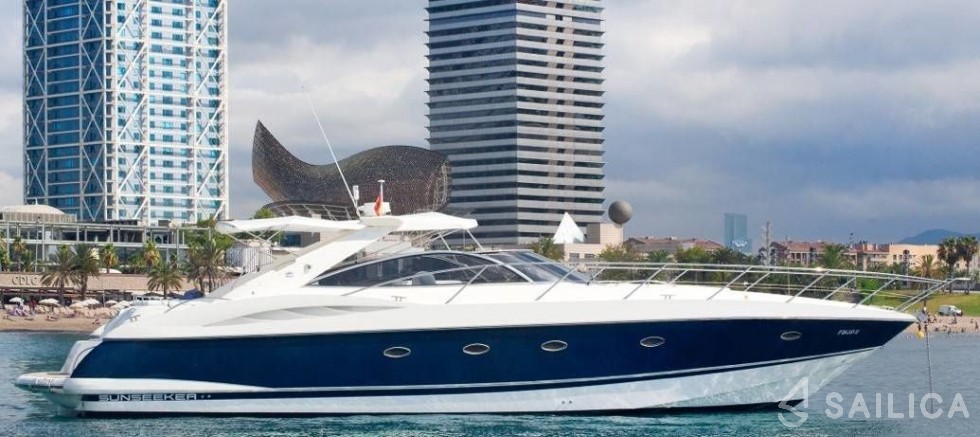 Sunseeker 51 - Yacht Charter Sailica