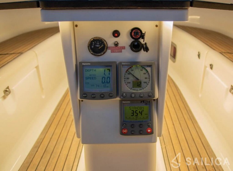 Bavaria 46 Cruiser - Yacht Charter Sailica