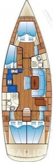 Bavaria 46 Cruiser - Yacht Charter Sailica