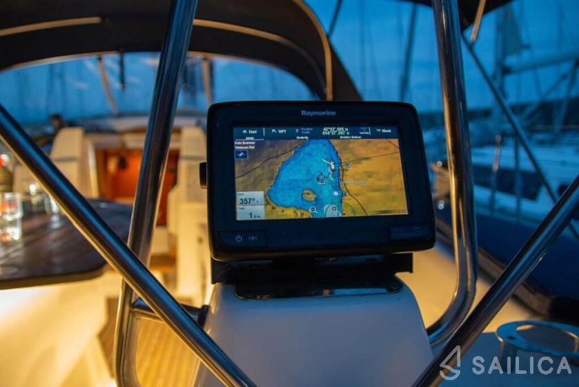 Bavaria 46 Cruiser - Yacht Charter Sailica