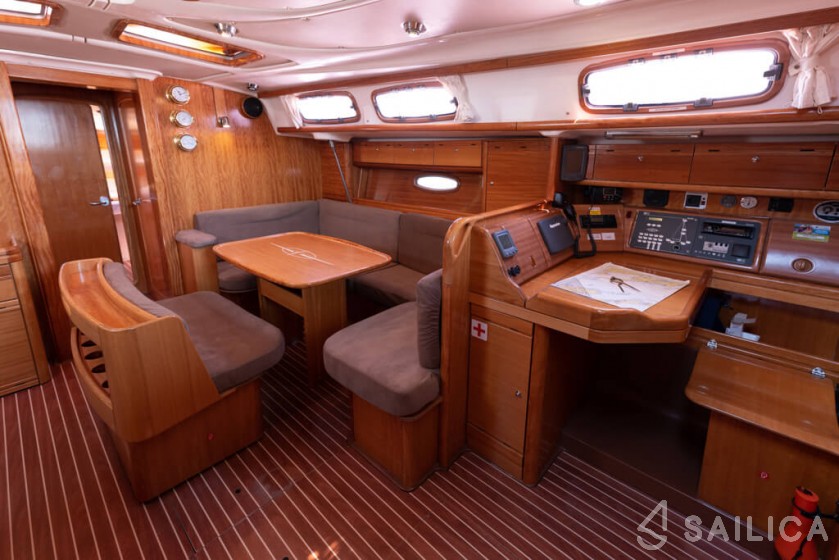 Bavaria 46 Cruiser - Yacht Charter Sailica