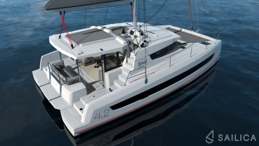 Bali 4.2 - 4 + 1 cab. - Yacht Charter Sailica