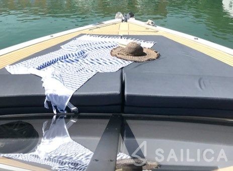 De Antonio D46 Open - Yacht Charter Sailica