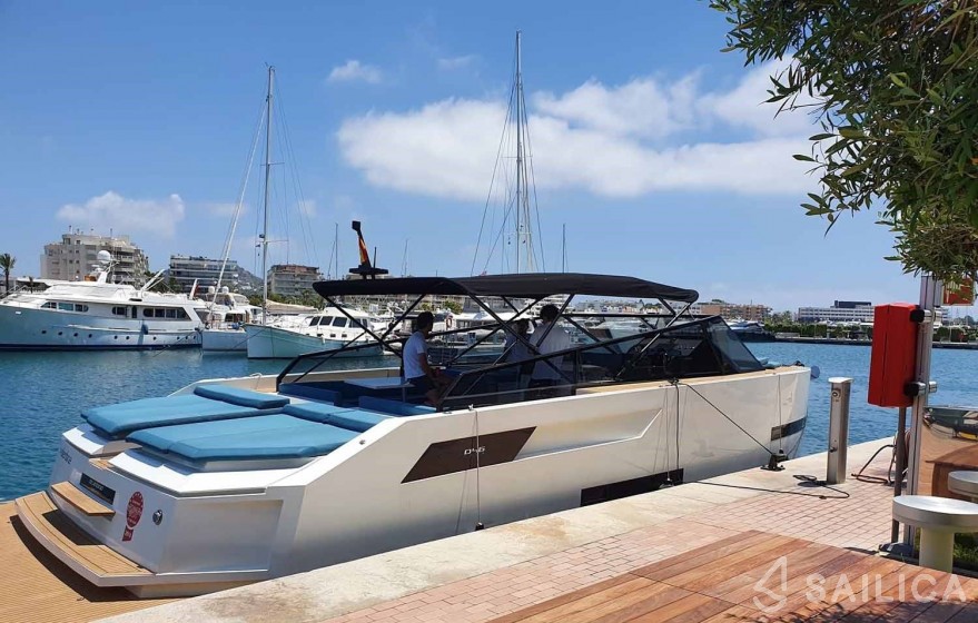 De Antonio D46 Open - Yacht Charter Sailica