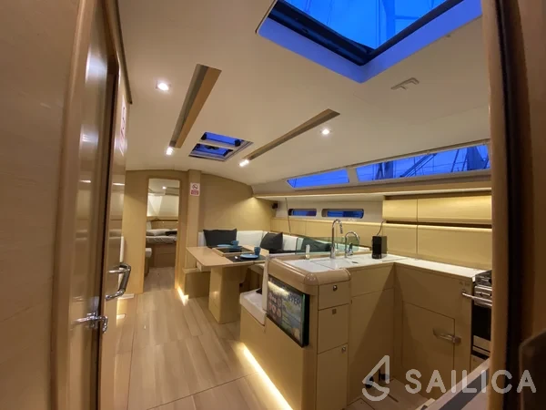 Sun Odyssey 449 - Yacht Charter Sailica