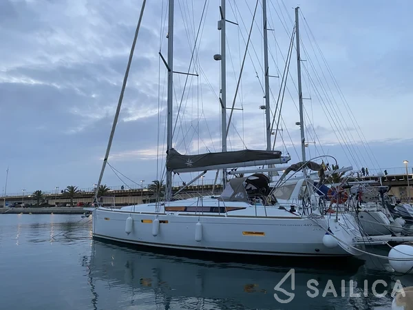 Sun Odyssey 449 - Yacht Charter Sailica