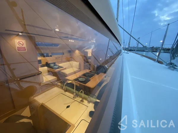 Sun Odyssey 449 - Yacht Charter Sailica