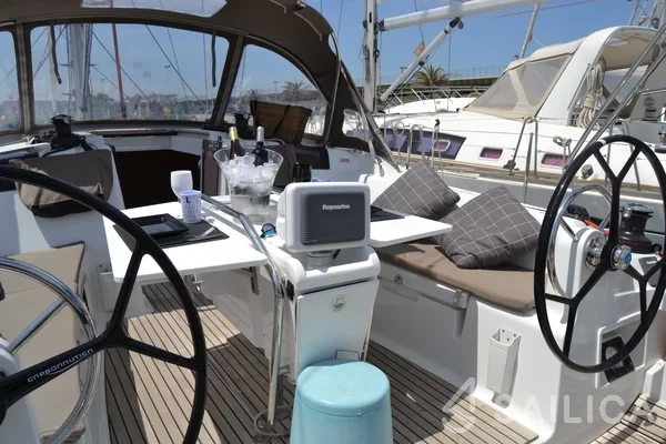 Sun Odyssey 449 - Yacht Charter Sailica
