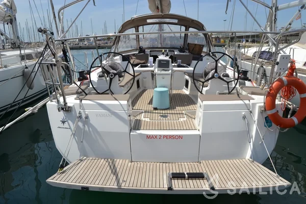 Sun Odyssey 449 - Yacht Charter Sailica