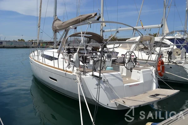 Sun Odyssey 449 - Yacht Charter Sailica