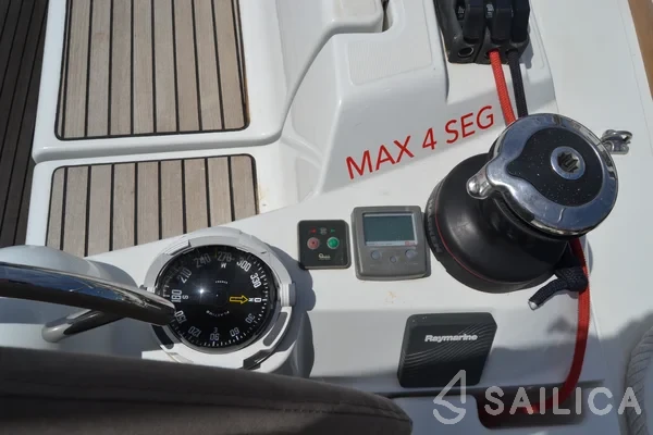 Sun Odyssey 449 - Yacht Charter Sailica
