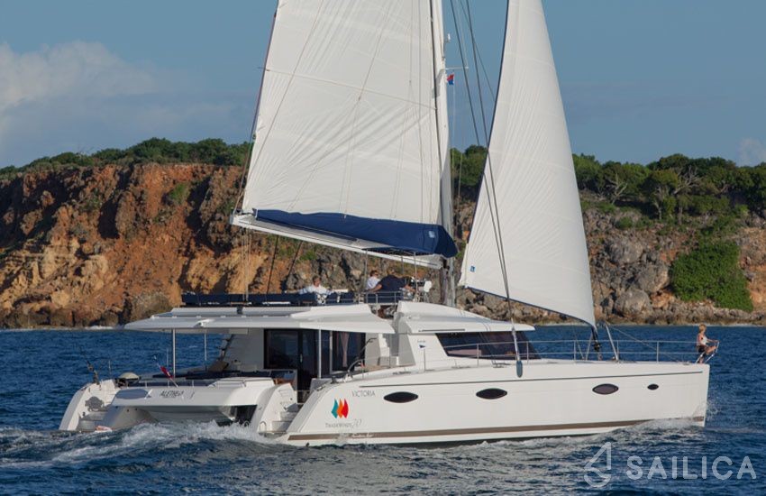 Victoria 67 - Yacht Charter Sailica