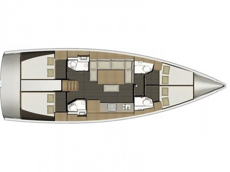 Dufour 460 GL - Yacht Charter Sailica