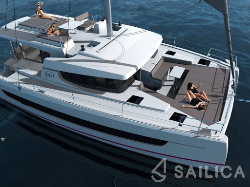 Bali 4.6 - Yacht Charter Sailica