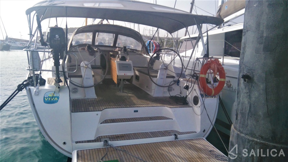 Bavaria 46 Cruiser - Yacht Charter Sailica