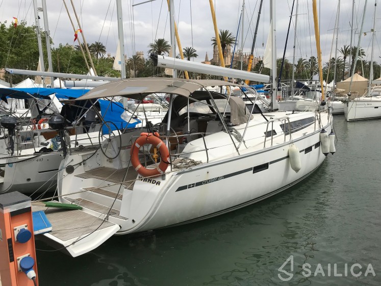 Bavaria 46 Cruiser - Yacht Charter Sailica