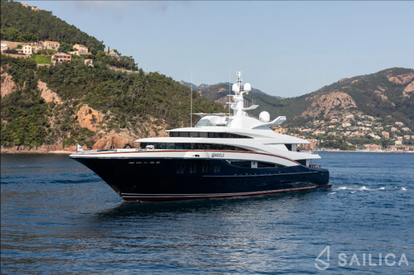 Oceanco 245 - Yacht Charter Sailica