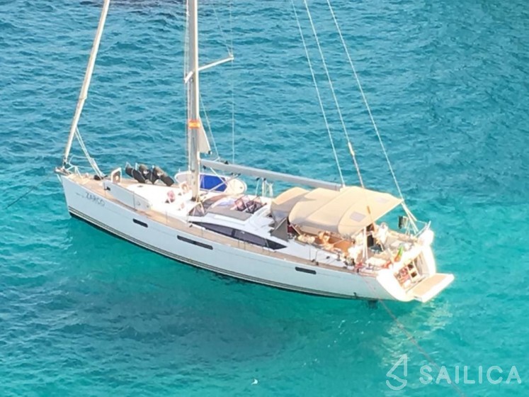 Jeanneau 57 - Yacht Charter Sailica
