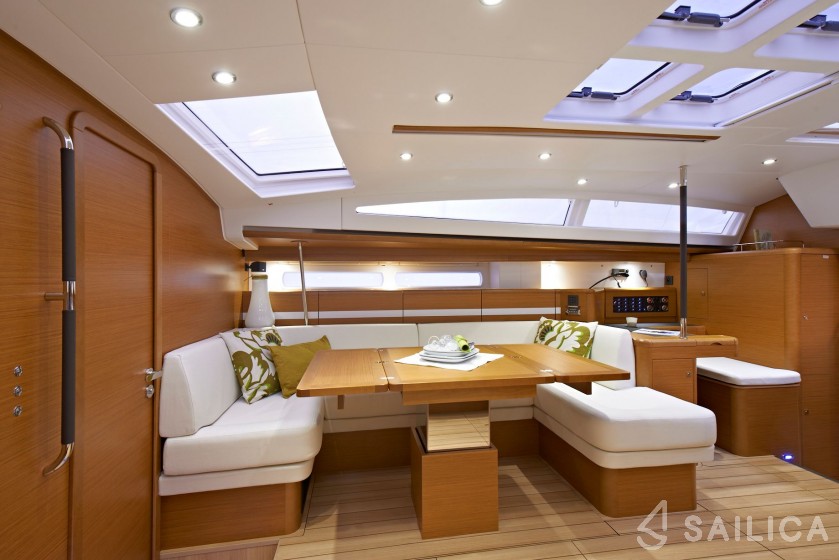 Jeanneau 57 - Yacht Charter Sailica