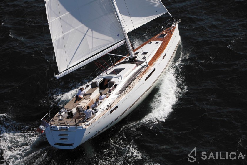 Jeanneau 57 - Yacht Charter Sailica