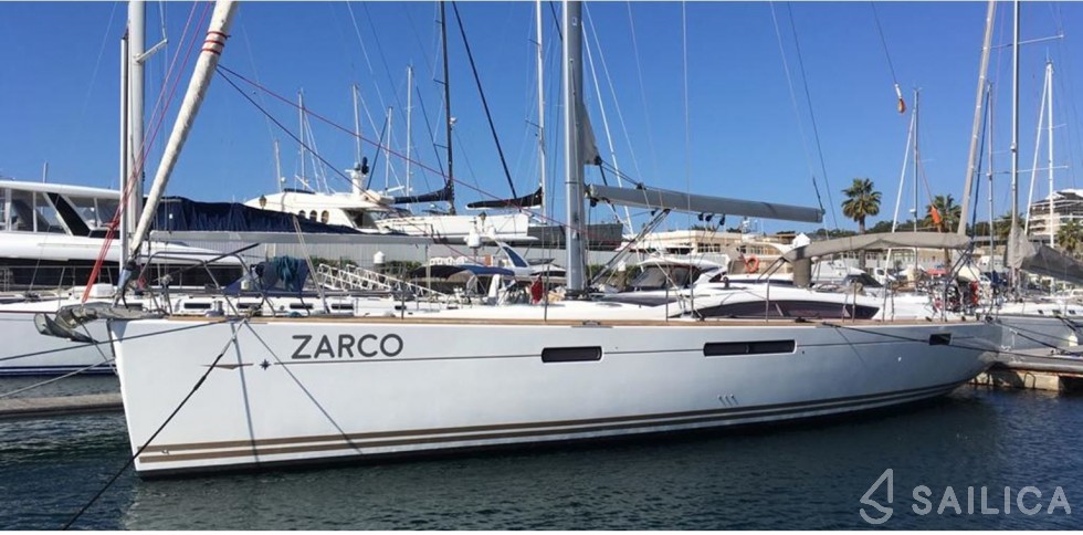 Jeanneau 57 - Yacht Charter Sailica