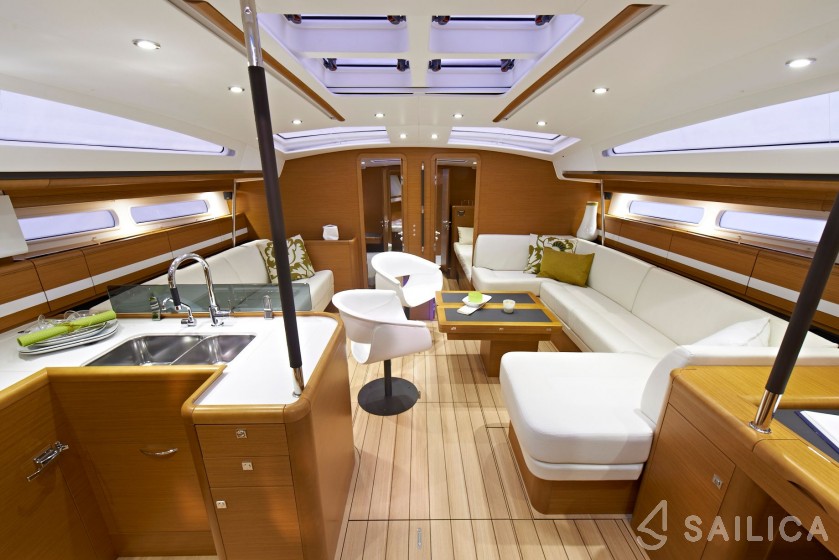 Jeanneau 57 - Yacht Charter Sailica