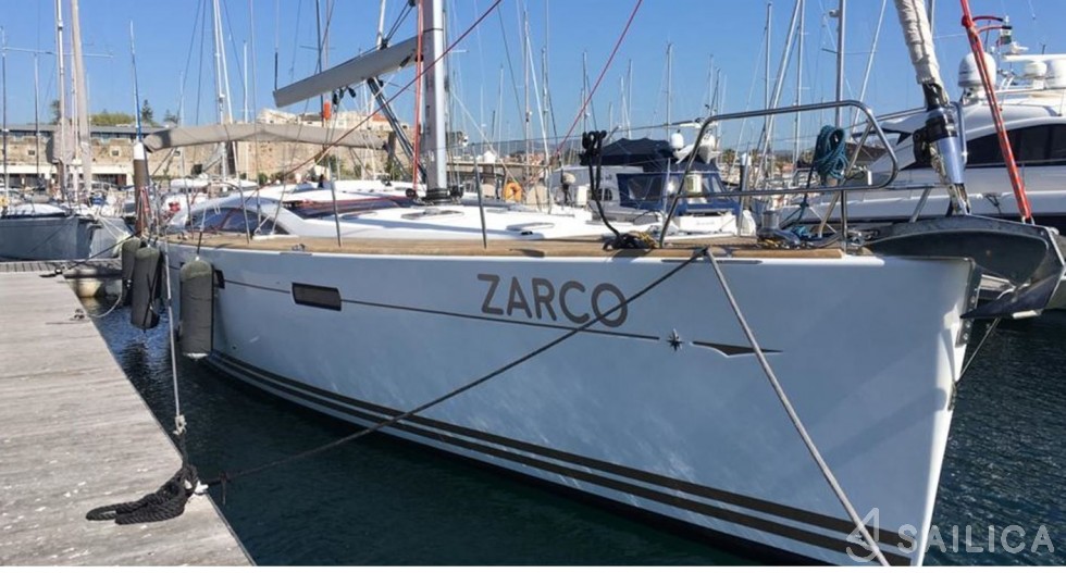 Jeanneau 57 - Yacht Charter Sailica