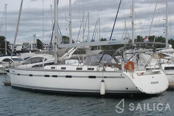 Bavaria 55 Cruiser - Yacht Charter Sailica