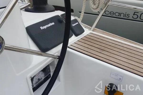 Sun Odyssey 509 - Yacht Charter Sailica