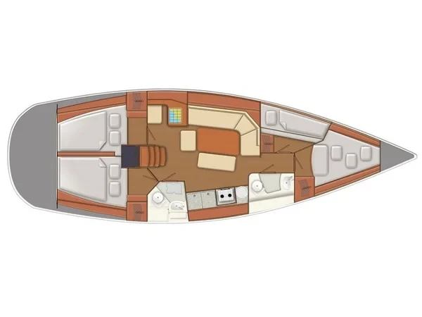 Delphia 40 - Yacht Charter Sailica
