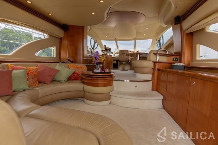 Azimut 55 - Yacht Charter Sailica