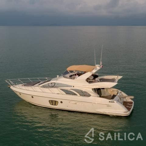 Azimut 55 - Yacht Charter Sailica