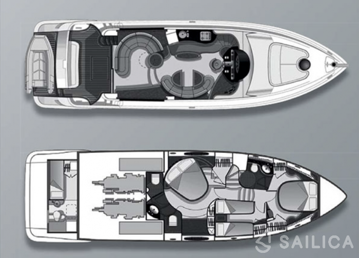 Azimut 55 - Yacht Charter Sailica