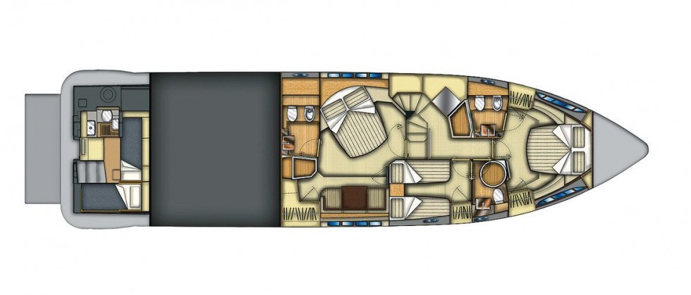 Azimut 64 - Yacht Charter Sailica