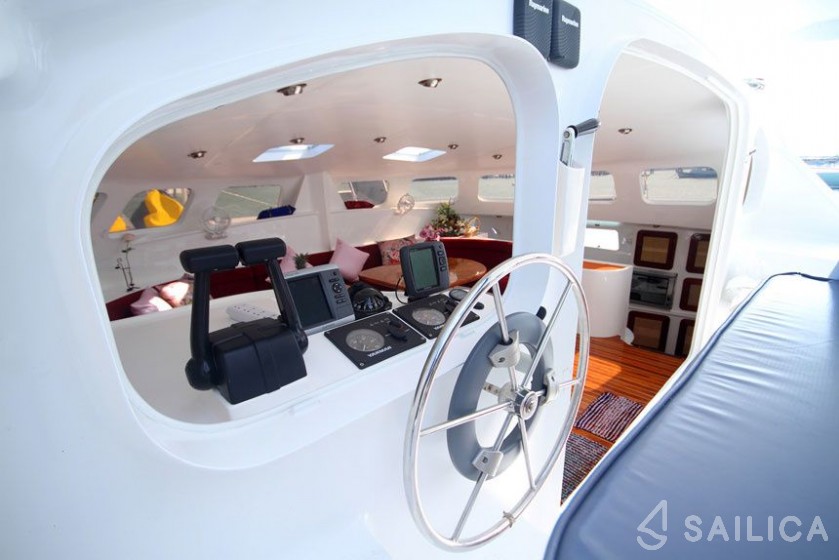 Custom Built - Yacht Charter Sailica