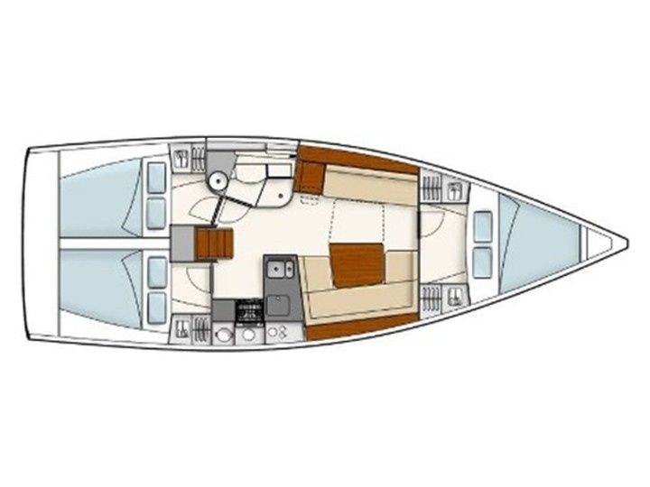 Hanse 388 - Yacht Charter Sailica