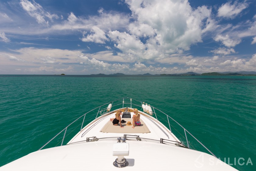 Princess 64 - Yacht Charter Sailica