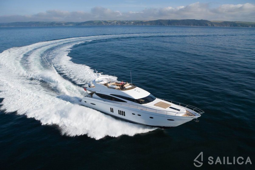 Princess V78 - Yacht Charter Sailica
