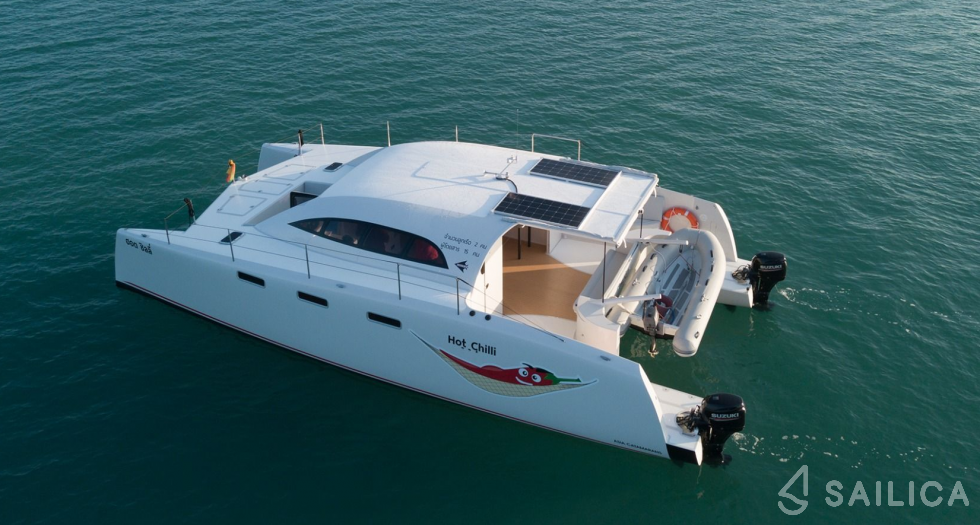 Stealth 38 - Yacht Charter Sailica